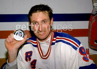 Wayne Gretzky Final Goal