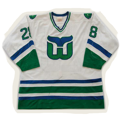 Hartford Whalers 82-83 jersey