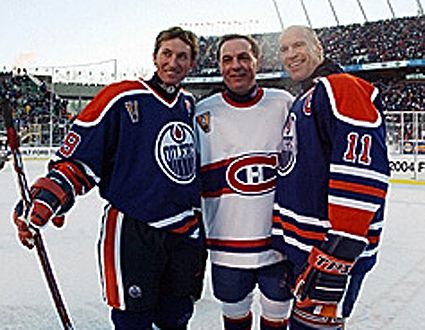 2003-04 Edmonton Oilers Wayne Gretzky 