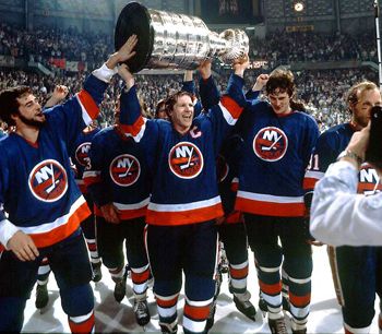 New York Islanders celebration