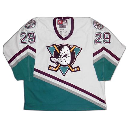 CCM NHL 1995-96 Mighty Ducks of Anaheim Wild Wing Replica Jersey Size  Medium