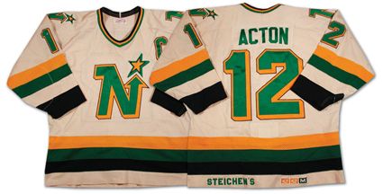 Minnesota North Stars 86-87 jersey