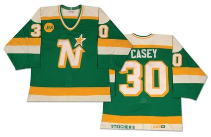 Minnesota North Stars 87-88 Casey jersey
