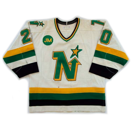 Minnesota North Stars 87-88 jersey
