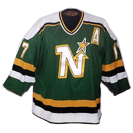 Minnesota North Stars 89-90 jersey