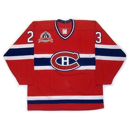 Montreal Canadiens 92-93 jersey