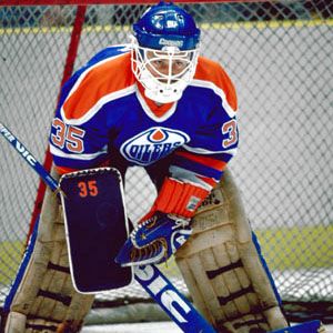 Third String Goalie: 1991-92 New York Rangers Brian Leetch Jersey
