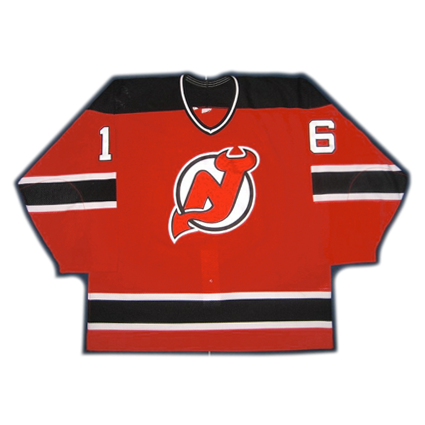 New Jersey Devils 02-03 jersey B