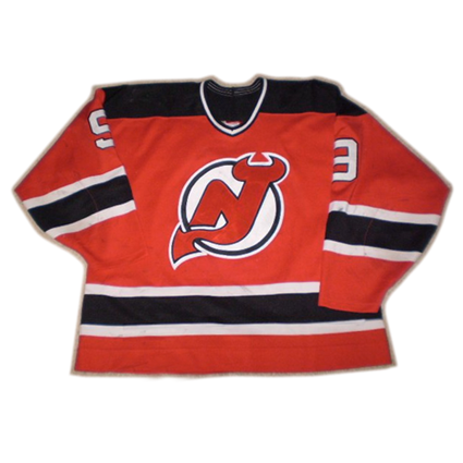 New Jersey Devils 94-95 jersey