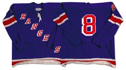 New York Rangers 72-73 jersey