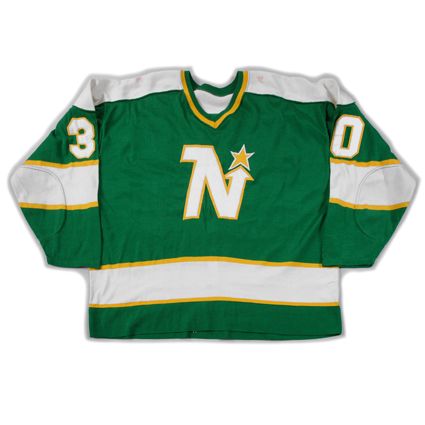 North Stars 70-71 jersey