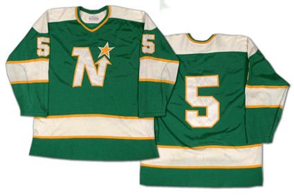 North Stars 78-79 jersey