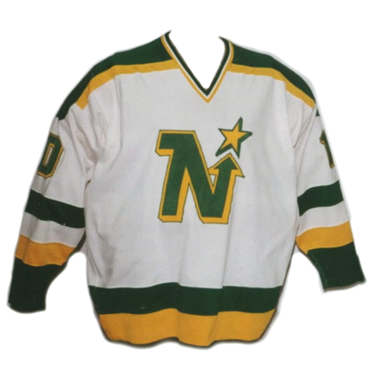 North Stars 80-81 jersey