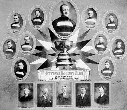 Ottawa Senators 1920, Ottawa Senators 1920