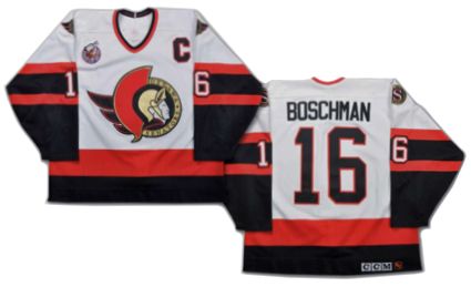 Ottawa Senators 92-93 jersey