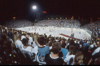 Caesars Palace outdoor game