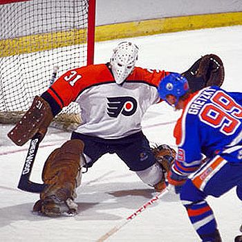 Pelle Lindbergh Wayne Gretzky