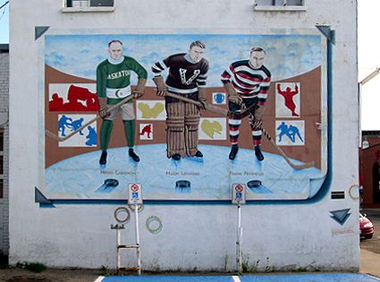 Pembroke Mural