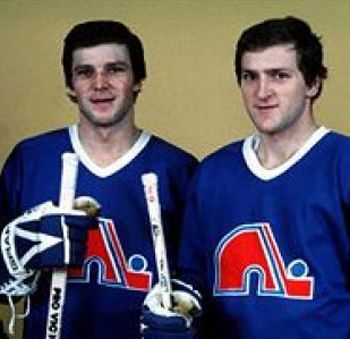 Peter and Anton Stastny Nordiques