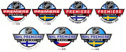 NHL Premiere logos