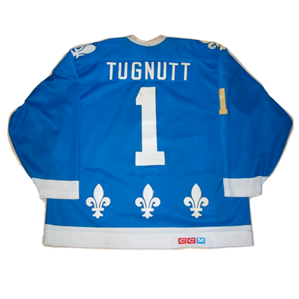 Quebec Nordiques 90-91 jersey