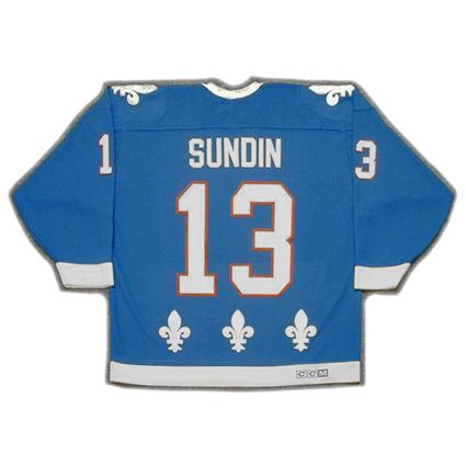 Quebec Nordiques 91-92 jersey