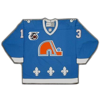 Quebec Nordiques 91-92 jersey
