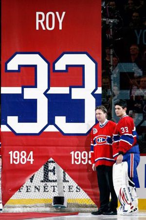 Montreal Canadiens Retirement Jersey Patch Bob Gainey #23