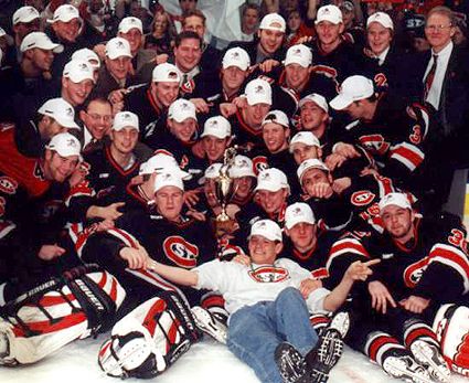 St. Cloud State WCHA 2001