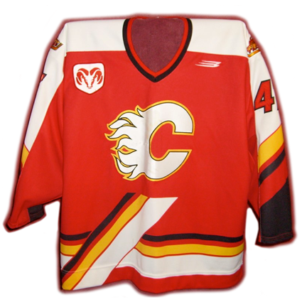 Saint John Flames 87-88 Giguere jersey