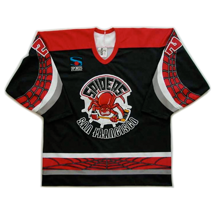 San Francisco Spiders jersey