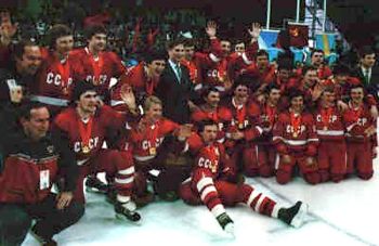 Soviet Union 1984 Olympics