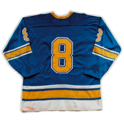St Louis Blues 68-69 jersey