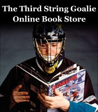 Third String Goalie Book Store Blk