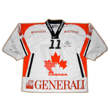 Team Canada 2007 Spengler Cup jersey