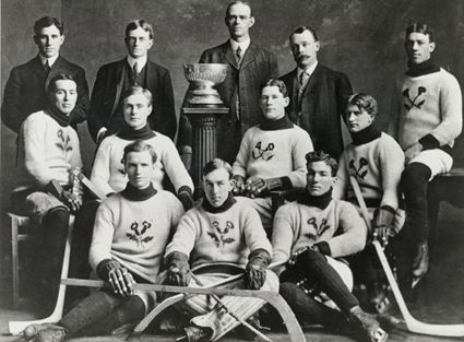 Thistles 1907 Stanley Cup holders