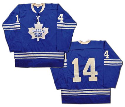 Toronto Maple Leafs 66-67 jersey