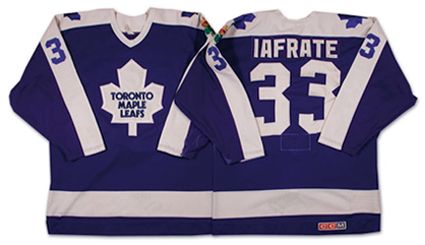Toronto Maple Leafs 86-87 jersey