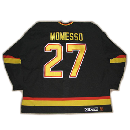 1993-94 Sergio Momesso Vancouver Canucks Game Worn Jersey