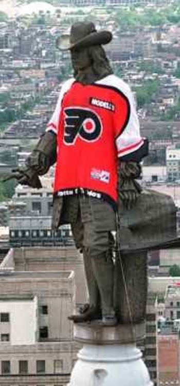 William Penn Flyers jersey