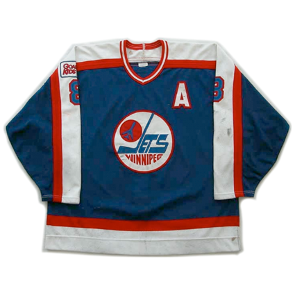 Winnipeg Jets 87-88 jersey