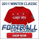 Reebok Washington Capitals Red 2011 Winter Classic Just Logos T-shirt