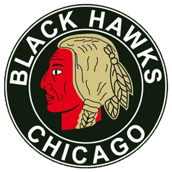 Black Hawks 1935 logo