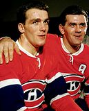 1967-68 Montreal Canadiens Henri Richard Jersey
