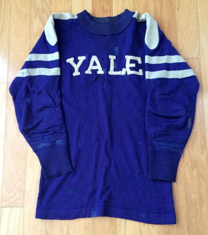 Yale 1950s jersey photo Yale 1950 F jersey.jpg