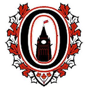 Ottawa Senators Jersey History, Ottawa Senators 1950's Logo