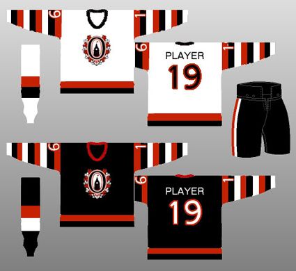 Hershey Bears Alternate Uniform - American Hockey League (AHL) - Chris  Creamer's Sports Logos Page 