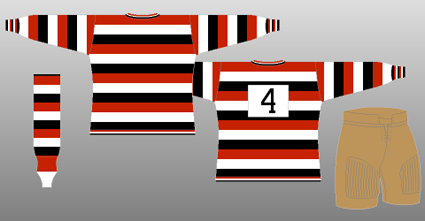 Ottawa Senators Sweater History, Ottawa Senators Sweater History