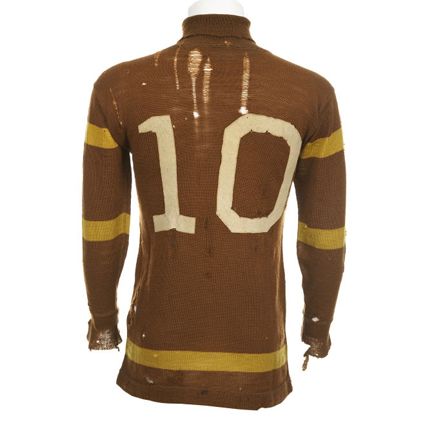 boston bruins jersey history. Boston Bruins 1924-25 jersey