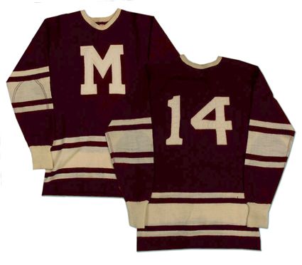 Montreal Maroons Logo